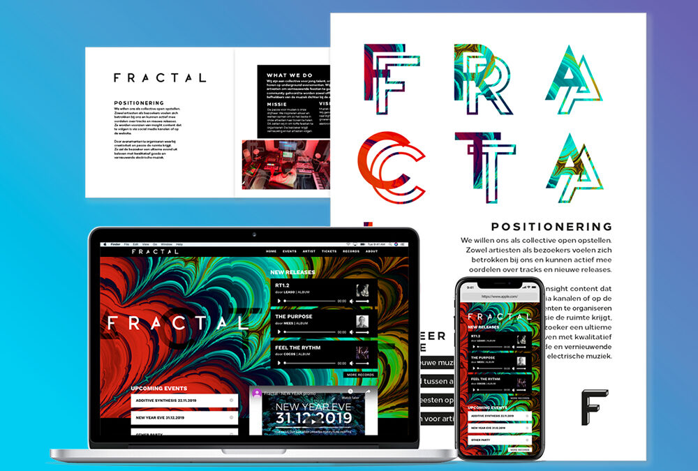 Fractal brand identity